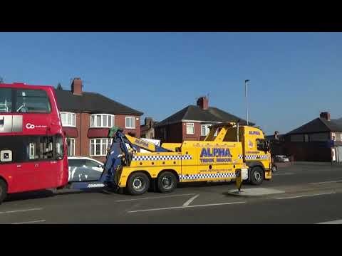 Go North East 6048 Breakdown on the X10 Service to Middlesbrough.