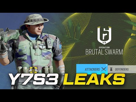 *NEW* Y7S3 Leaked *GRIM* Gameplay - Rainbow Six Siege Operation Brutal Storm