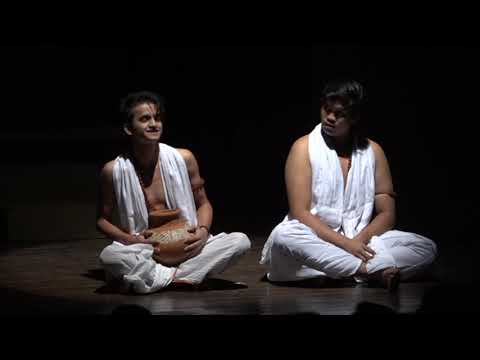 Shashank pandey my first play (krishnaarjun yhood )