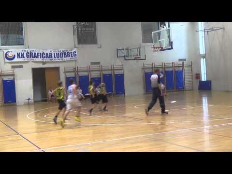 KK Graficar - KK Križevci 73:58 - mlađi kadeti