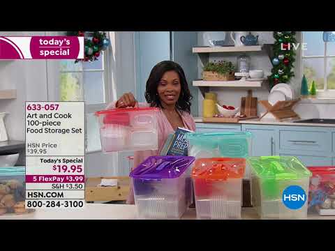 HSN | Kitchen Clearance up to 40% Off 12.20.2018 - 03 AM