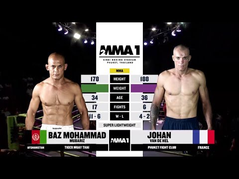 Baz Mohammad Mubariz New Fight 2024 | مسابقه باز محمد مبارز در مقابل یوهان وان دی هیل