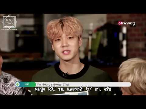 [THAISUB] Pops in Seoul - MADTOWN Interview (1/2)