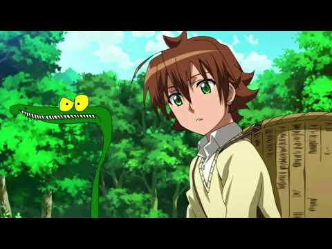 Ichy fishing with Akame and Tatsumi (English)