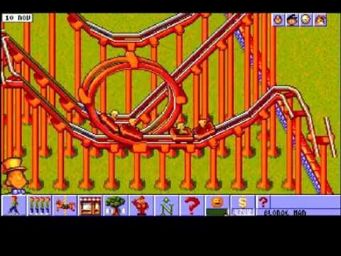 theme park amiga cheats