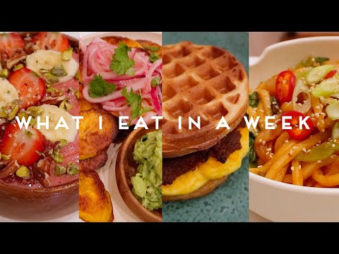 WHAT I EAT IN A WEEK VEGAN | Quarantine Edition #004