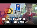 38 verkeersborden op de IJburglaan zorgen niet voor duidelijkheid