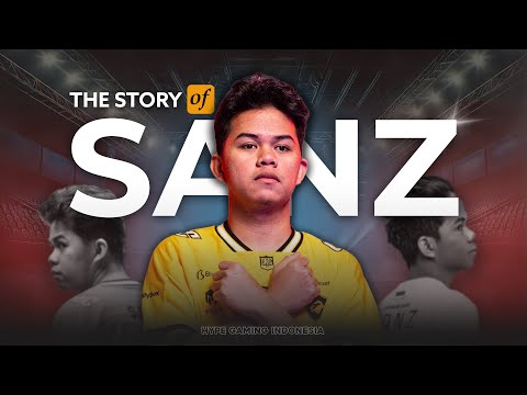 ONIC SANZ: From Internet Cafe Kid to MPL's BEST Player