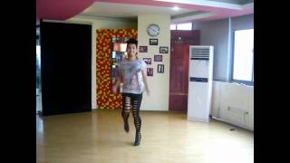 Aleesia&quot;Not that girl&quot;MTV dance cover choreography jazz funk Kevin Shen