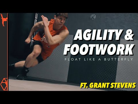 Developing Lightning Footwork & Agility: For Fighters, Athletes, and Everyone Else