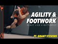 Developing Lightning Footwork & Agility: For Fighters, Athletes, and Everyone Else