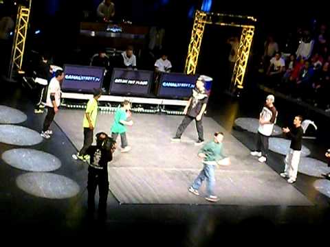 Break the floor 2011 finale