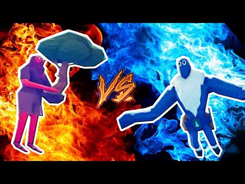 ICE GIANT VS TREE GIANT | Totally Accurate Battle Simulator