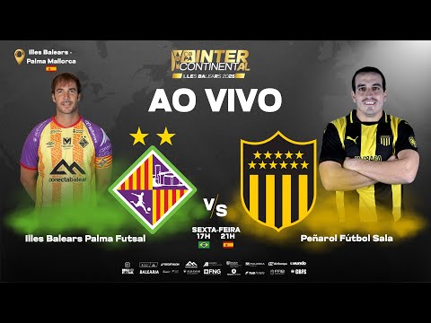 Copa Intercontinental de Futsal 2025 - Palma Futsal (ESP) x Peñarol Futsal (URU)