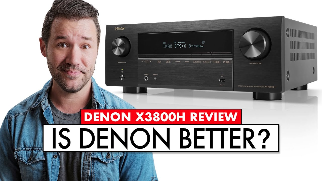 video Amply Xem Phim Denon AVR-X3800H Chính Hãng 0