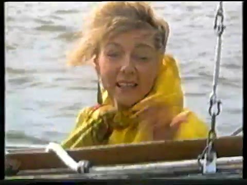 Anny Annie Schilder - Mijn eerste keer - Voor het eerst zeilen - 1988 - ex BZN