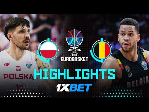 Belgium 🇧🇪 edge out Poland 🇵🇱 in the clutch to end #EuroBasket 2025 campaign on a high note!
