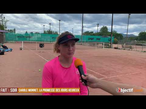 FAIT DU SOIR - Carole Monnet, la promesse des jours heureux