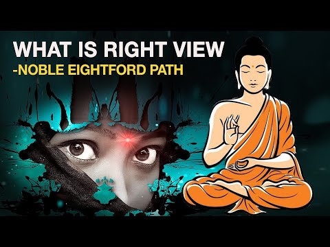 What is Right View in Buddhism? The Noble Eightfold Path