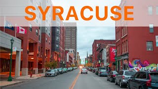 Syracuse NY: A Brief Overview
