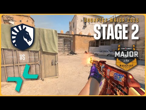PVISION vs Team Liquid - HIGHLIGHTS - StarLadder Budapest Major 2025 - STAGE 2 | CS2