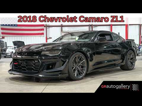 2018 Chevrolet Camaro (CC-2086442) for sale in Kentwood, Michigan