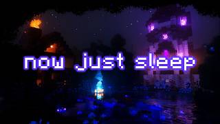 leave the thinking for tomorrow... (minecraft music w/ heavy rain)