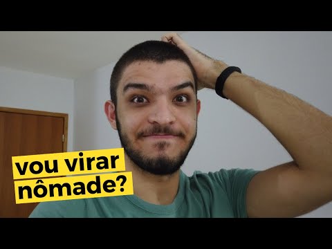 Vou virar mochileiro nômade digital?