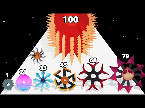 MERGE SLICER 3D - Level Up Slicer ASMR Gameplay!