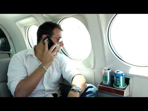 Testimonial SAS Taxi Aereo - MAXI de la Cruz