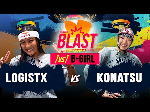 Logistx vs Konatsu I Top 16 1vs1 B-Girl I The Legits Blast 2023