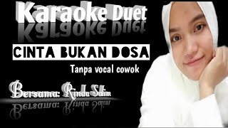 Download lagu CINTA BUKAN DOSA (Gerry. M ft. Winda Purwanie)- Karaoke duet tanpa vokal cowok - OM.GANSES mp3