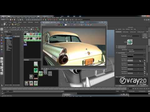 V-Ray 2.0 for Maya - V-Ray RT GPU Improvements