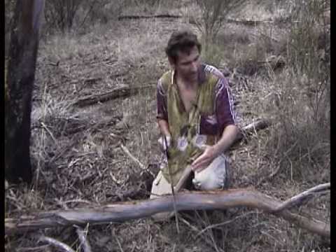 Michael Wetzel Didjeridoo_ How to find one and make one