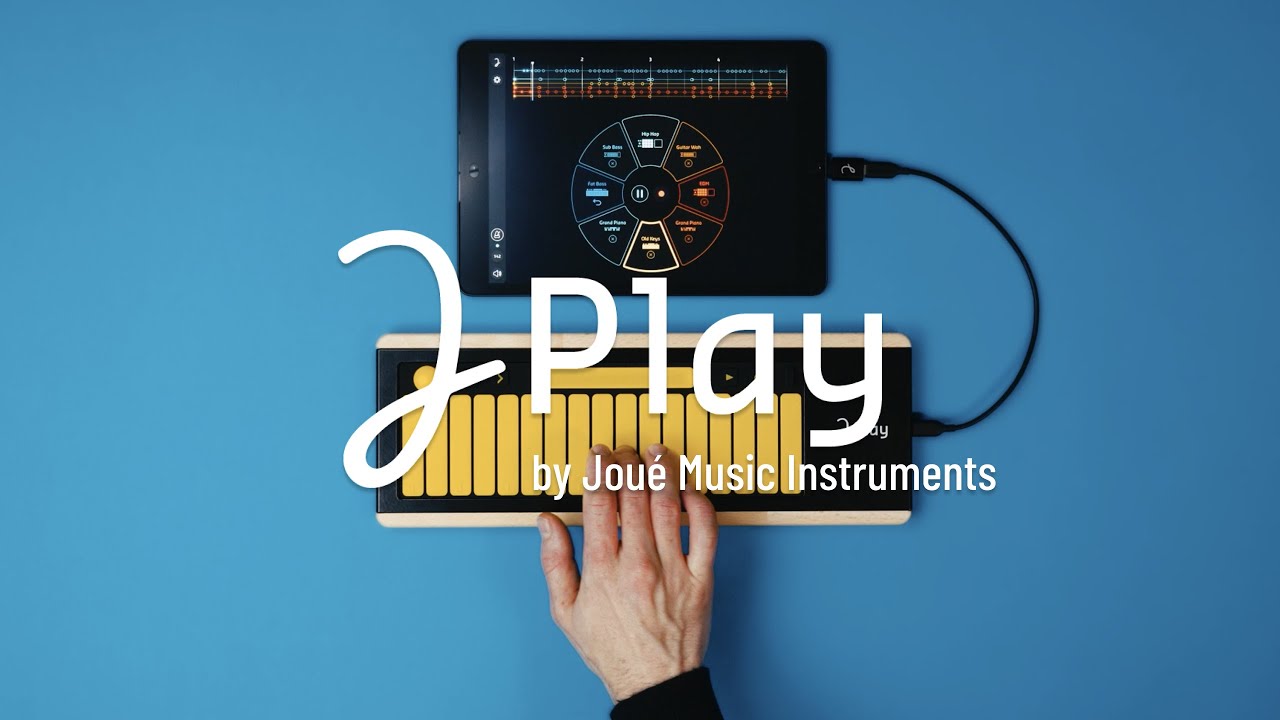 JouÃ© Play by JouÃ© Music Instruments | All You Need to Start Creating Music Freely - YouTube