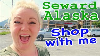 HOW MUCH?! | SHOPPING IN SEWARD, ALASKA! | Violett Vlogs