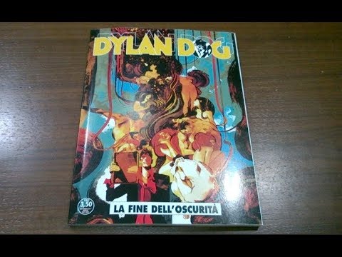 Dylan Dog Mensile N° 374 - La fine dell'oscurità: Recensione