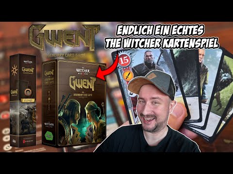 UNBOXING Gwent The Legendary Card Game - ECHTE Karten aus The Witcher 3 - Was ist alles enthalten?