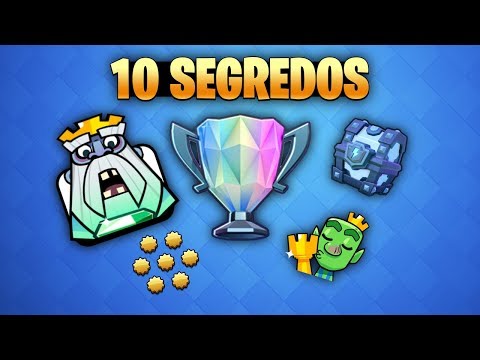 10 SEGREDOS da Nova AtualizacÌ§aÌƒo do Clash Royale - NOVA CARTA