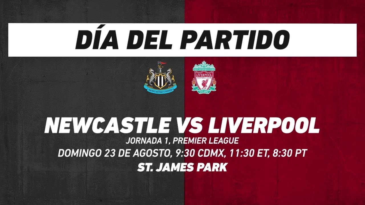 Newcastle vs Liverpool, frente a frente: Premier League