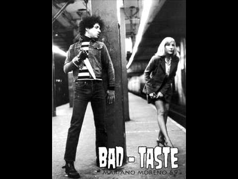 video promocional bad taste 2012