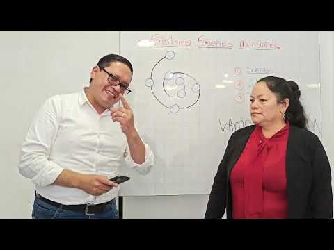 ENTREVISTA CON NUESTRA LIDER ROSITA SANMARTÍN DANDO SU TESTIMONIO DEL SISTEMA DE SUEÑOS MUNDIALES.