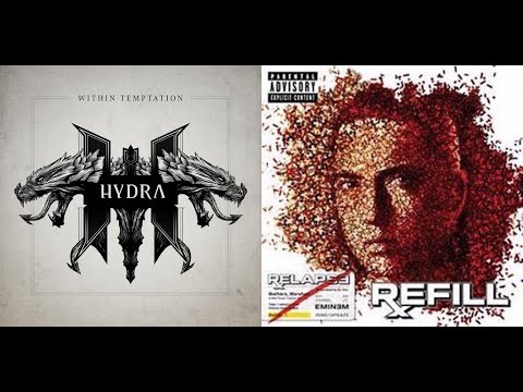 Within Temptation Vs. Eminem - And We Run / Beautiful (lavagon64 Mashup)