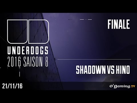 ShaDoWn vs hinO PvZ - Underdogs 2016 Saison 8 - Finale - Starcraft II