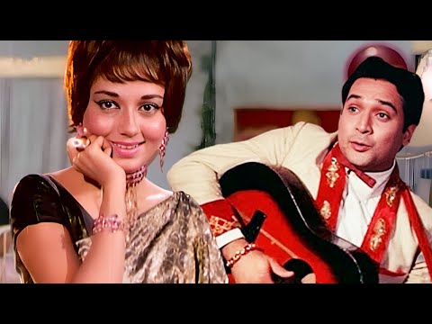 Mahendra Kapoor Songs : Lakhon Hain Yahan Dilwale 4K | Biswajeet, Babita  | Kismat | Bollywood Songs