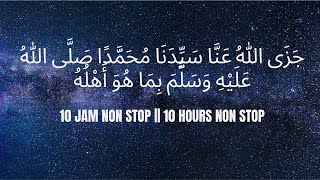 Download lagu Jazallahu anna Sayyidana Muhammadan Shallallahu alaihi wa sallam 10 Jam Non Stop || 10 Hours NonStop mp3