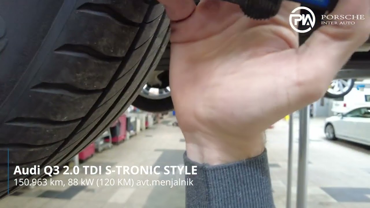 Audi Q3 2.0 TDI S-TRONIC STYLE - SLOVENSKO VOZILO