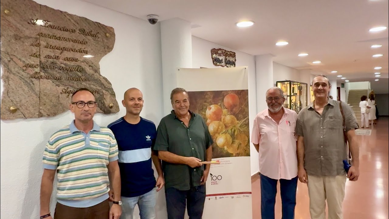 Se proyecta la película localizada por el historiador Pedro Fco. Sánchez Albarracín y protagonizada por Paco Rabal, con varias secuencias rodadas en Águilas