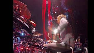 Shane Gaalaas - RED - Drum Cam