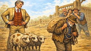 Download lagu El patrón expulsó al pastor y le dio solo las ovejas enfermas y manchadas... sin saber que su lana mp3